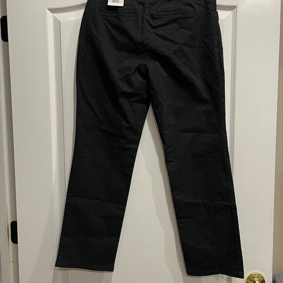 NEW Lee Women's Relaxed Fit All Day Straight Leg Pant 10 Short - Picture 5 of 9